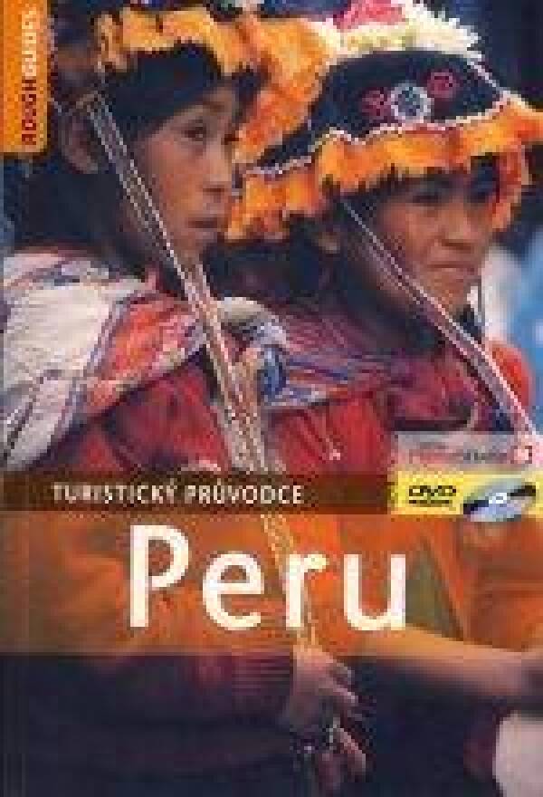 Dilwyn Jenkins: PERU - TURISTICKÝ PRŮVODCE + DVD