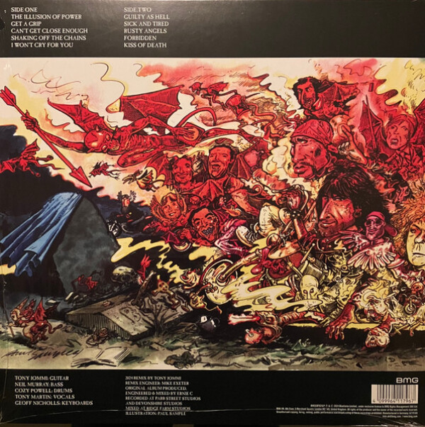 Black Sabbath: FORBIDDEN - LP
