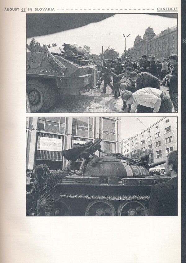 AUGUST `68 NA SLOVENSKU