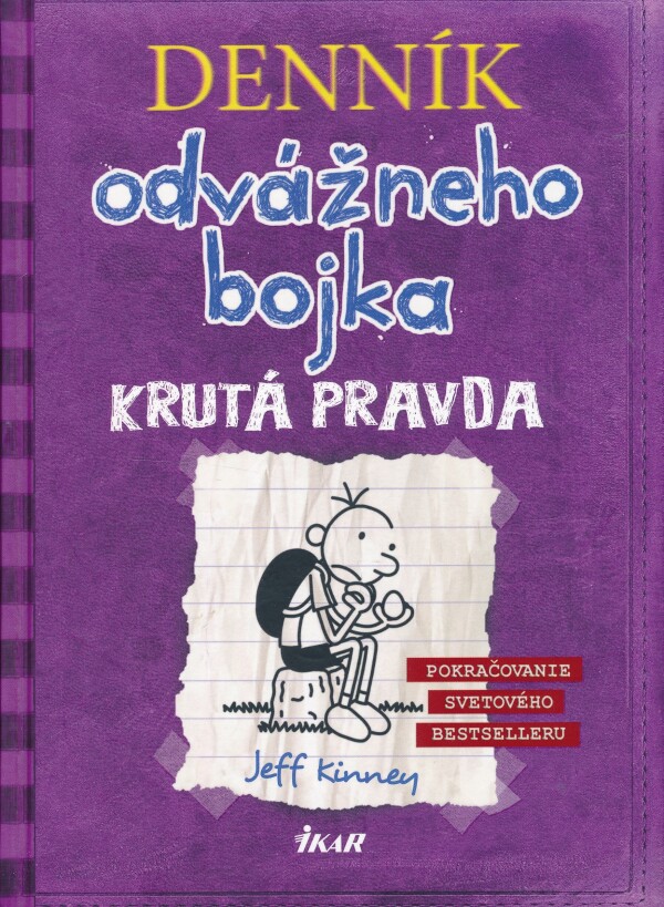 Jeff Kinney: DENNÍK ODVÁŽNEHO BOJKA 5 - KRUTÁ PRAVDA