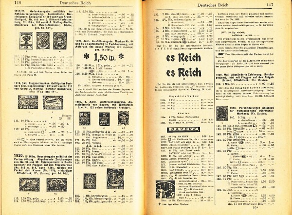 MICHEL BRIEFMARKEN - KATALOG 1942 - EUROPA