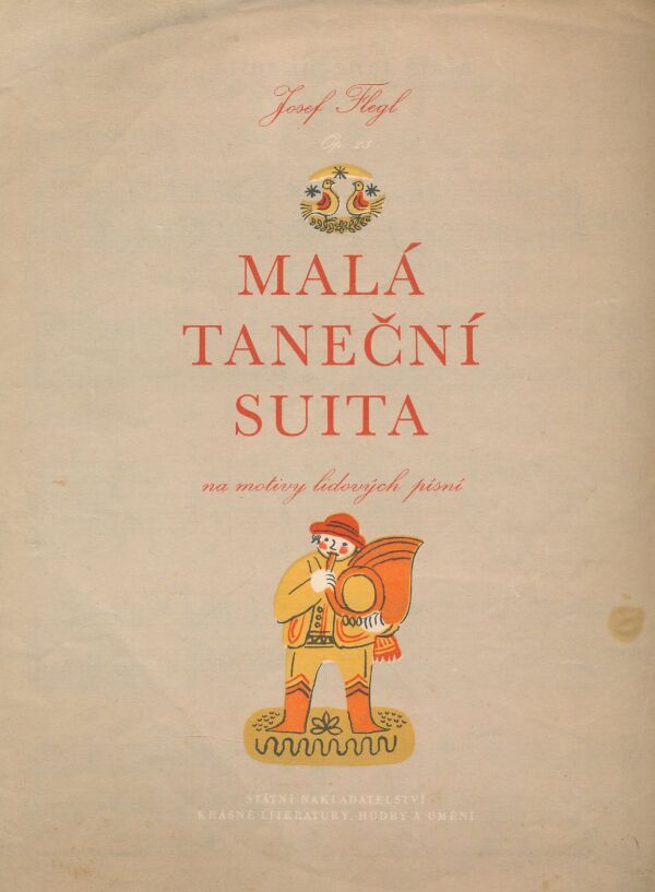 Josef Flegl: MALÁ TANEČNÍ SUITA