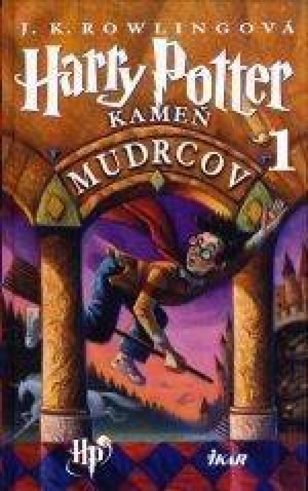 J.K. Rowlingová: HARRY POTTER A KAMEŇ MUDRCOV 1