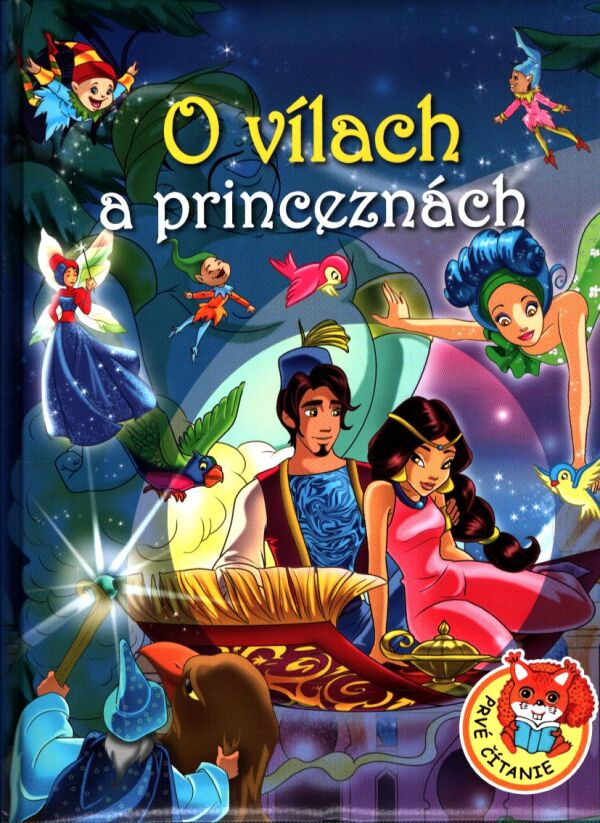 O VÍLACH A PRINCEZNÁCH