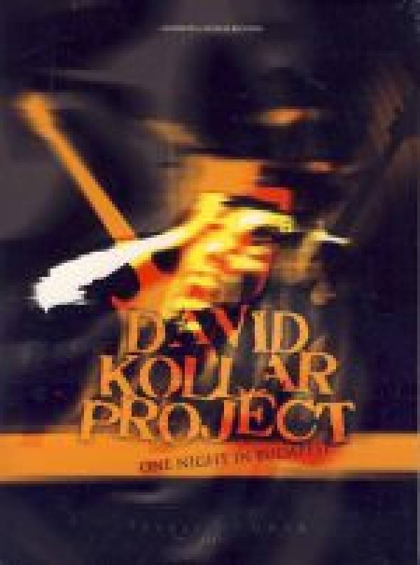 David Kollar Project: ONE NIGHT IN BUDAPEST - DVD
