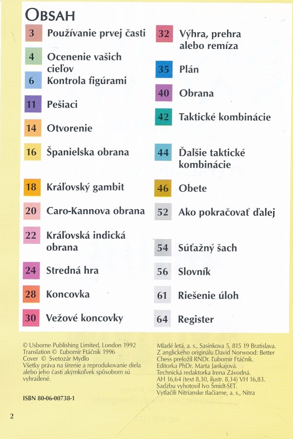 David Norwood: ŠKOLA ŠACHU NETRADIČNE