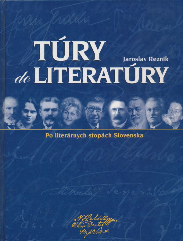 Jaroslav Rezník: Túry do literatúry