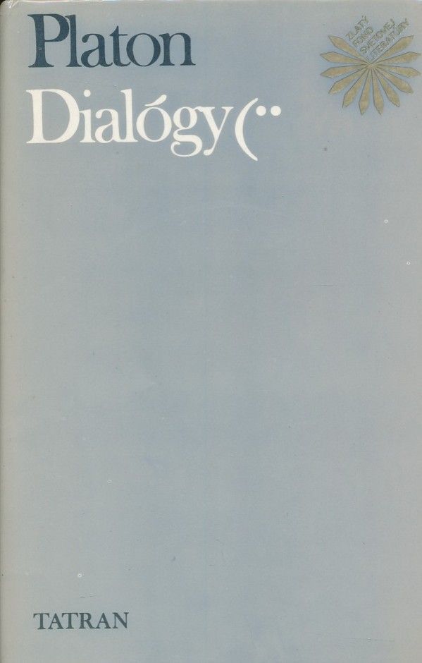 Platon: DIALÓGY 1-3