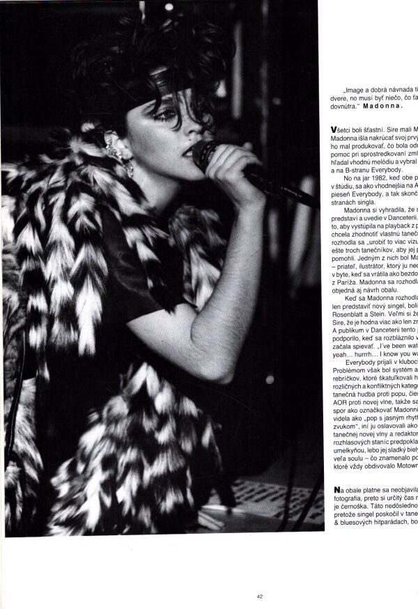 Debbi Voller: MADONNA