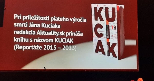 Ján Kuciak: KUCIAK - REPORTÁŽE 2015-2023