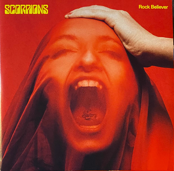 Scorpions: ROCK BELIEVER - 2 LP