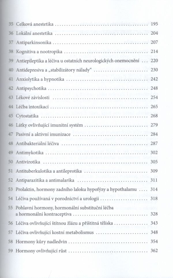 Jiří Slíva, Martin Votava: FARMAKOLOGIE