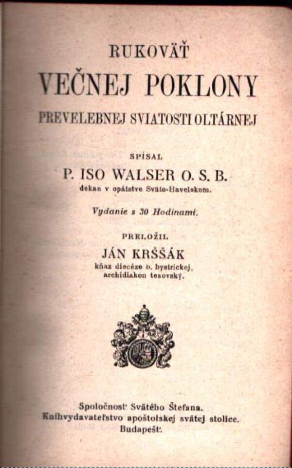Iso Walser: