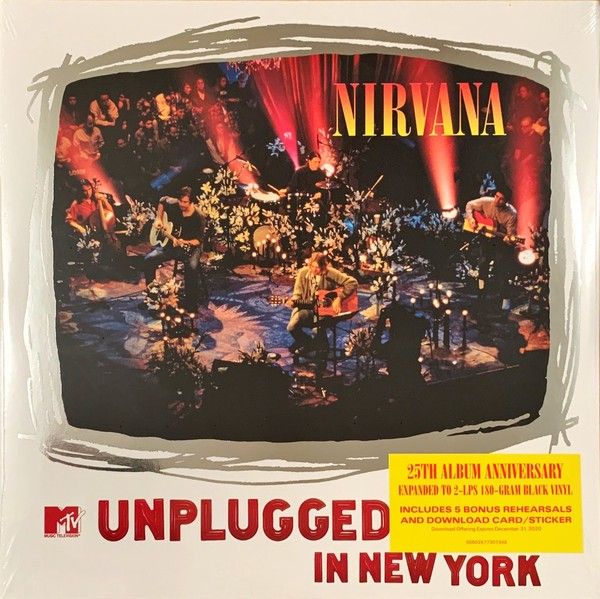 Nirvana: UNPLUGGED IN NEW YORK - LP