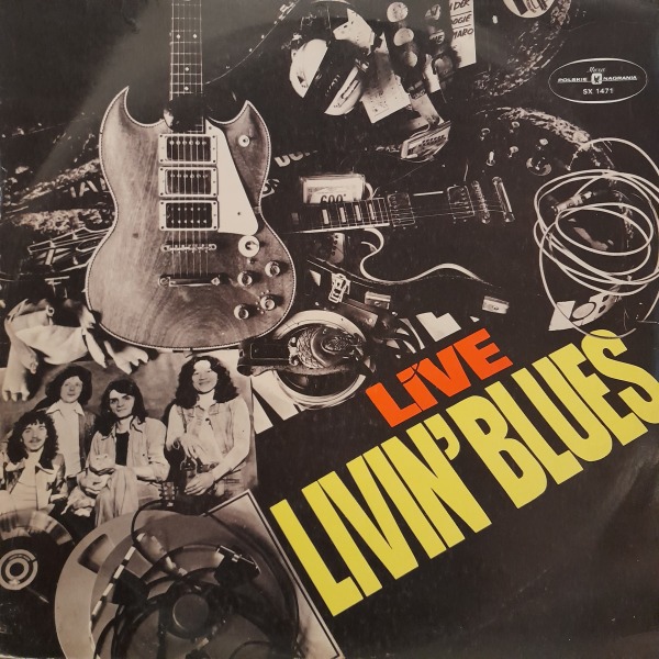 Livin`Blues: LIVE LIVIN`BLUES