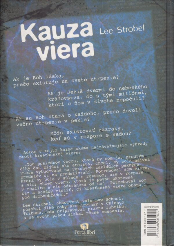 Lee Strobel: KAUZA VIERA