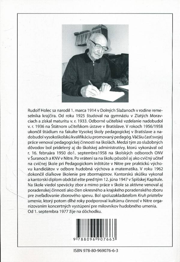 Rudolf Holec: SPOMIENKY NA VOJENSKÝ ŽIVOT
