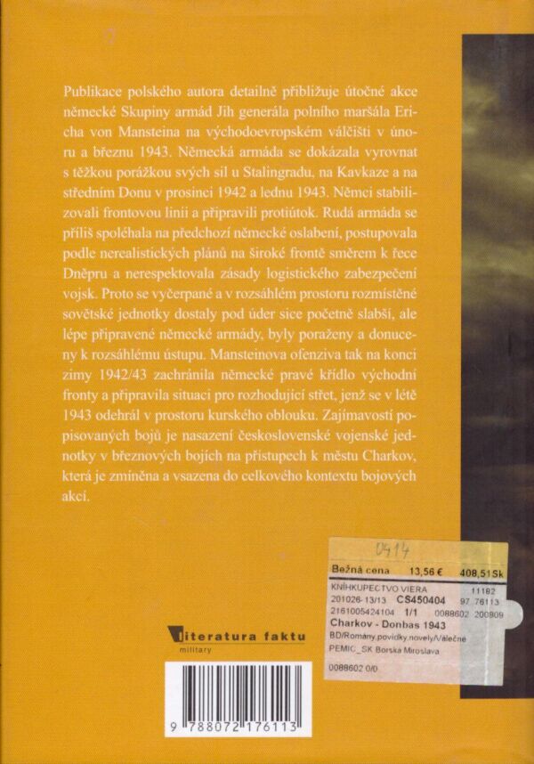 Lukasz Przybylo: CHARKOV-DONBAS 1943