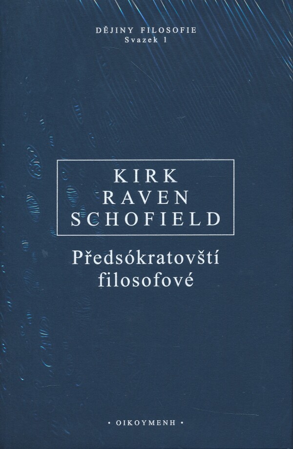 G.S. Kirk, J.E. Raven, M. Schofield: