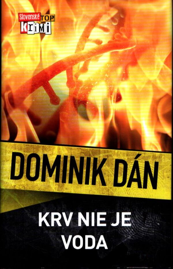 Dominik Dán: KRV NIE JE VODA