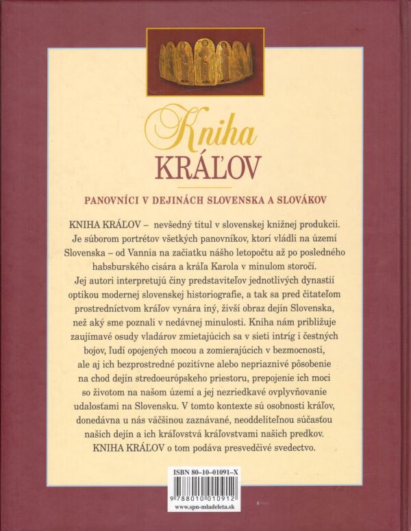 Vladimír Segeš a kol.: KNIHA KRÁĽOV