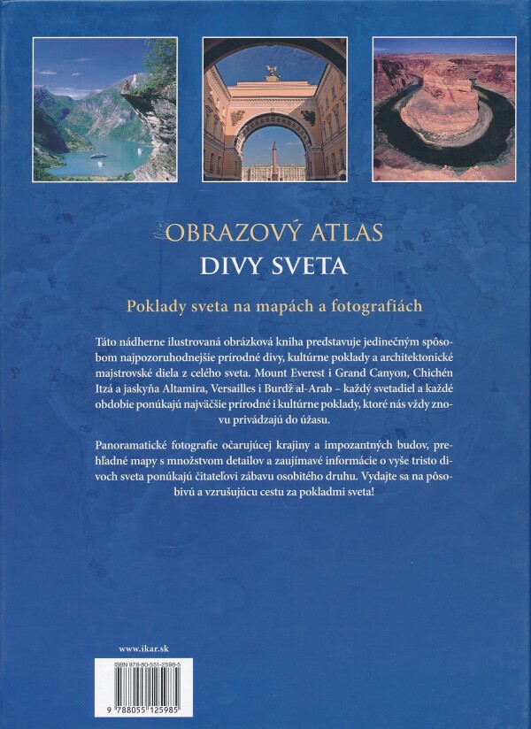 Matthias Vogt: OBRÁZKOVÝ ATLAS - DIVY SVETA