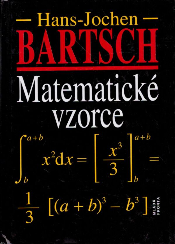 Hans-Jochen Bartsch: MATEMATICKÉ VZORCE