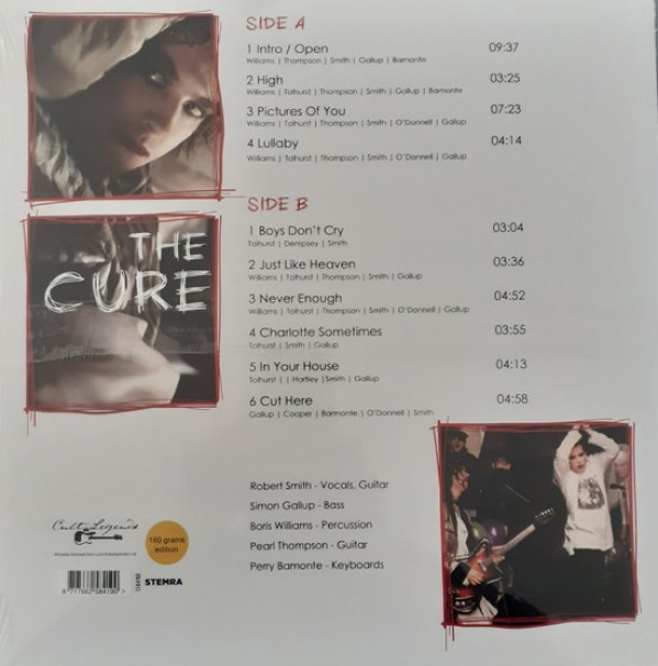 The Cure: LONDON LULLABY - LP