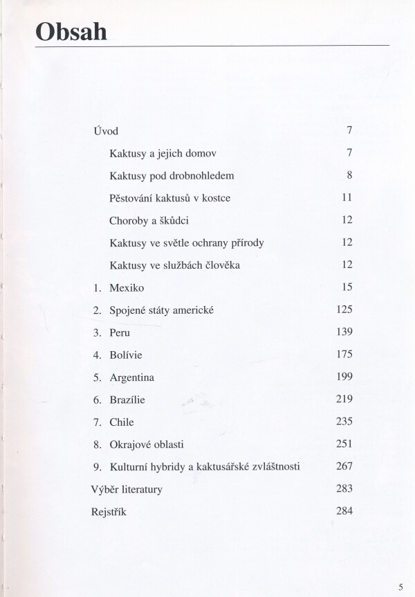 Libor Kunte: ENCYKLOPEDIE KAKTUSŮ