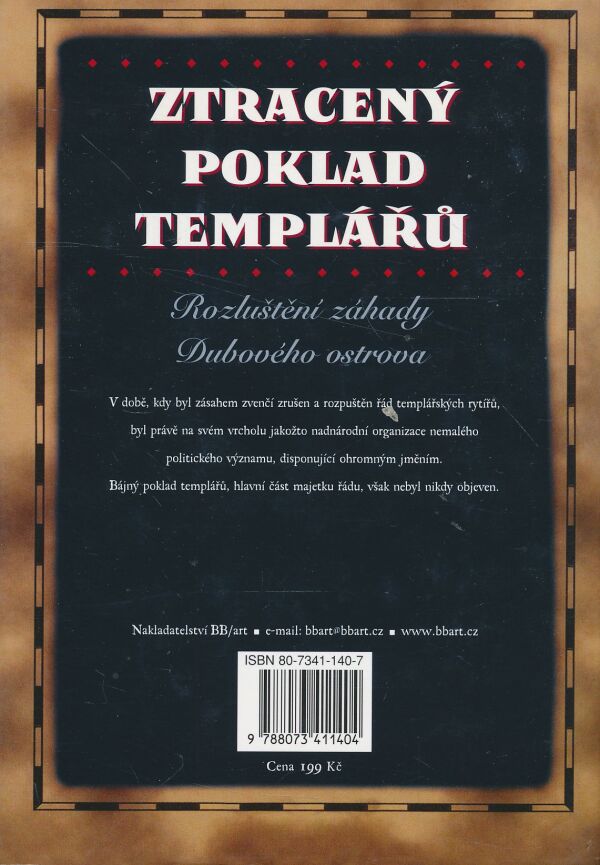 Steven Sora: Ztracený poklad templářů