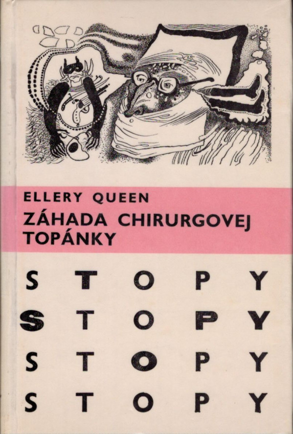 Ellery Queen: ZÁHADA CHIRURGOVEJ TOPÁNKY