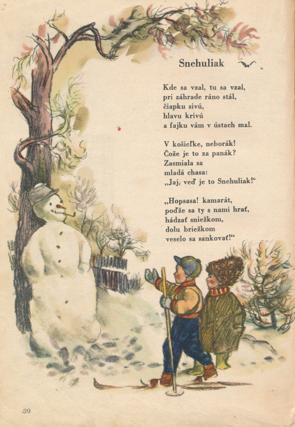 Ľudmila Podjavorinská: Z VERŠOV PRE DETI