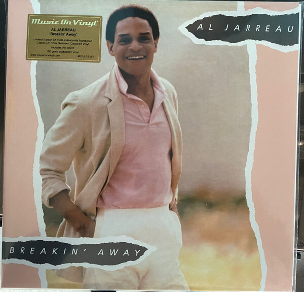 Al Jarreau: BREAKIN' AWAY - LP