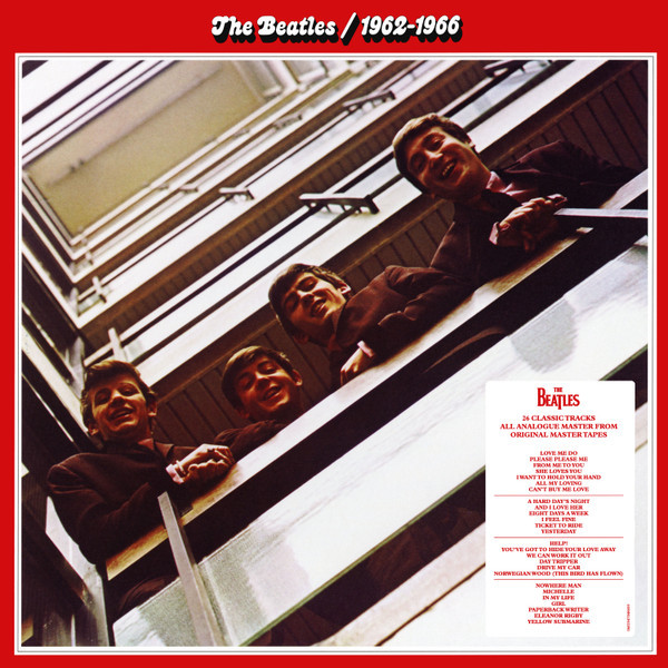 The Beatles: THE BEATLES 1962-1966 - 2 LP