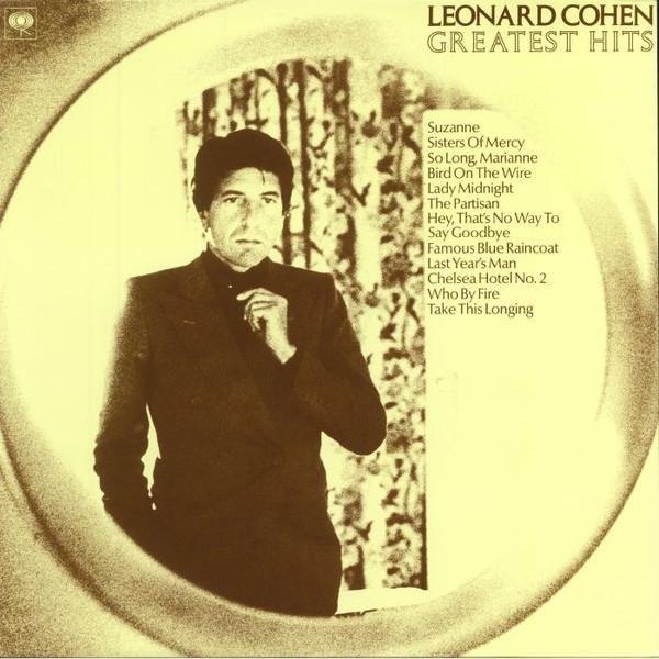 Leonard Cohen: GREATEST HITS - LP