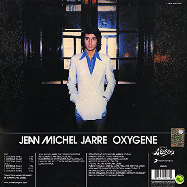 Jean Michel Jarre: OXYGENE - LP