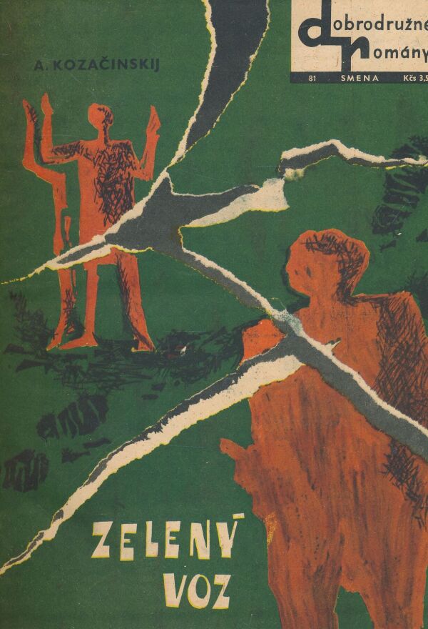 Dobrodružné romány 81 - 108