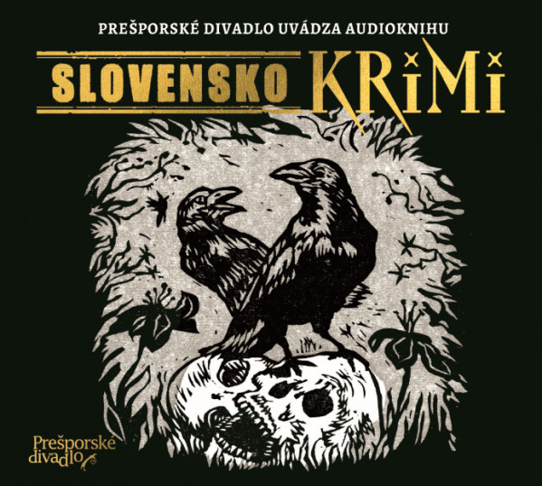 SLOVENSKO KRIMI - AUDIOKNIHA