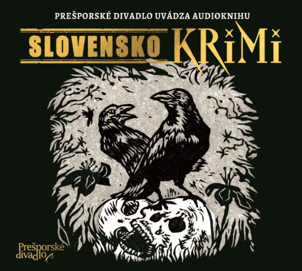 SLOVENSKO KRIMI - AUDIOKNIHA