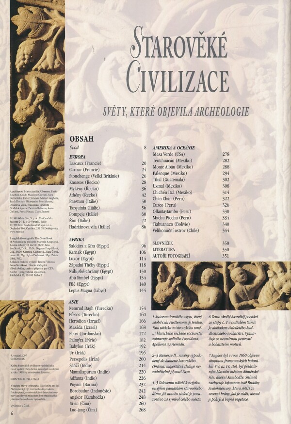 STAROVĚKÉ CIVILIZACE