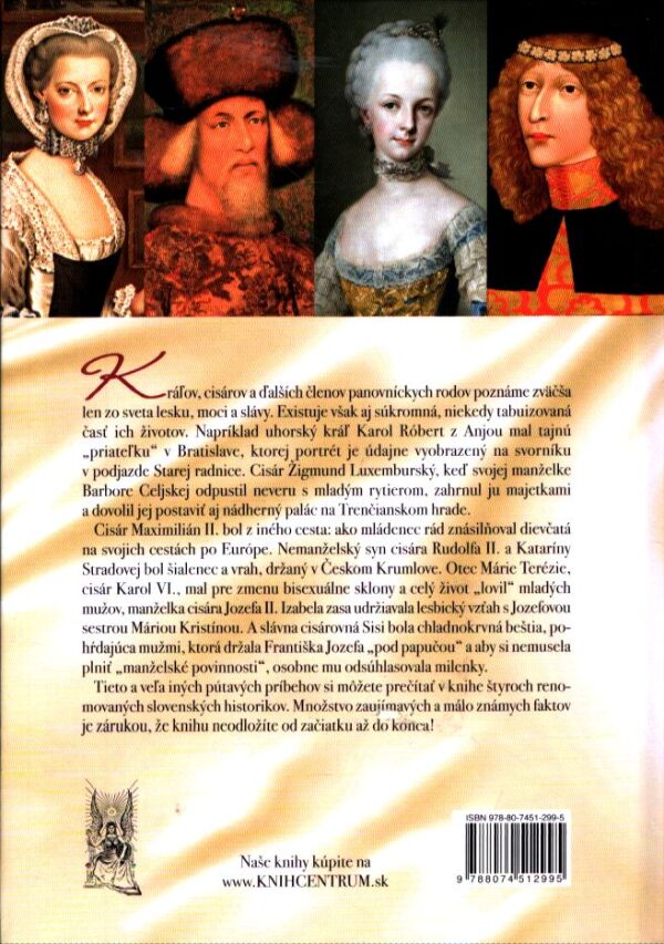 D. Dvořáková, kol: LÁSKY A ŠKANDÁLY V NAŠICH PANOVNÍCKYCH RODOCH