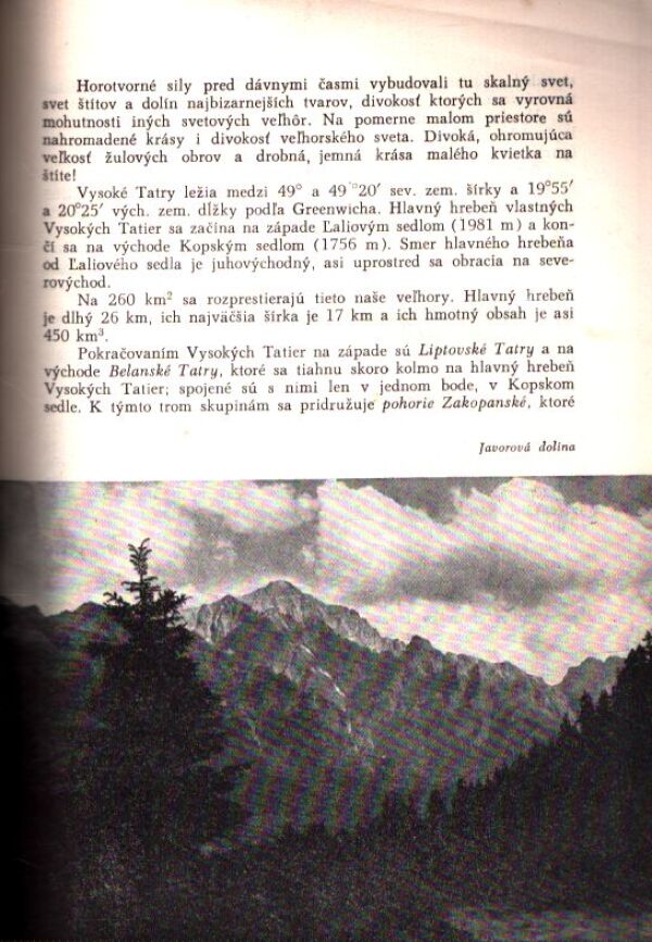 Radek Roubal: TATRANSKÉ DOLINY