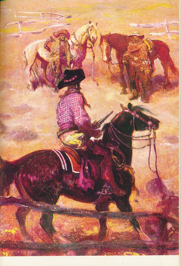 David Hamilton: Buffalo Bill proti Jessemu Jamesovi