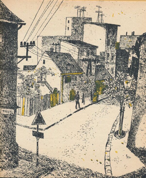 Pavel Vežinov: Dobrodružstvo v tichej ulici