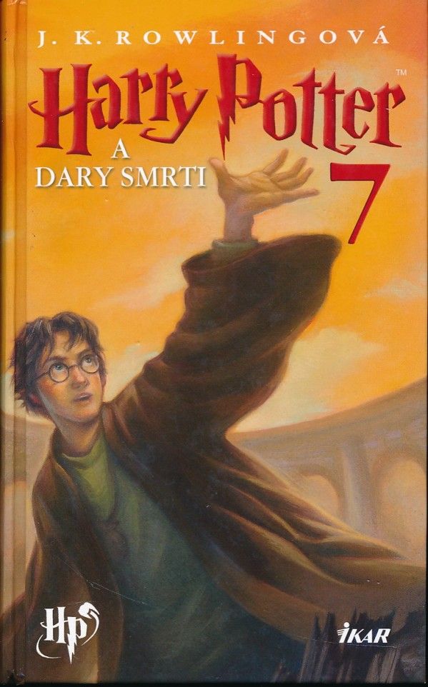 J.K. Rowlingová: HARRY POTTER A DARY SMRTI