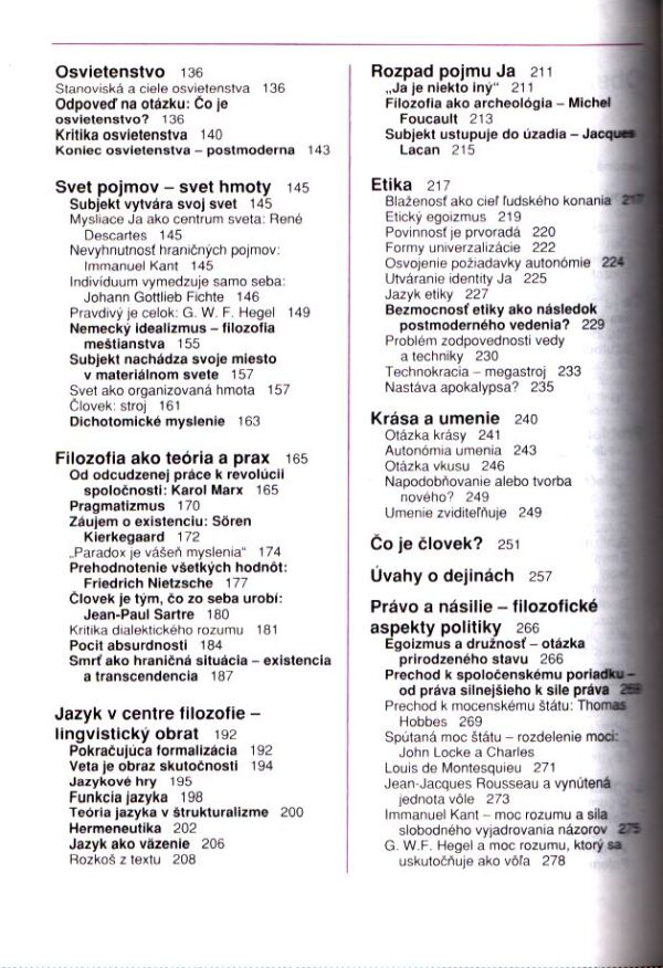 M. Fürstová, J. Trinks: FILOZOFIA