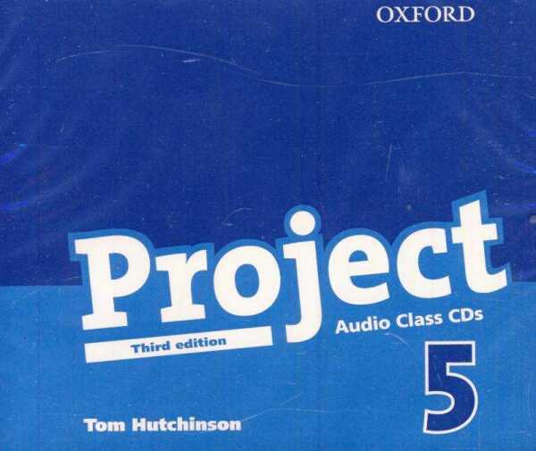 Tom Hutchinson: PROJECT NEW 5 - CLASS CD