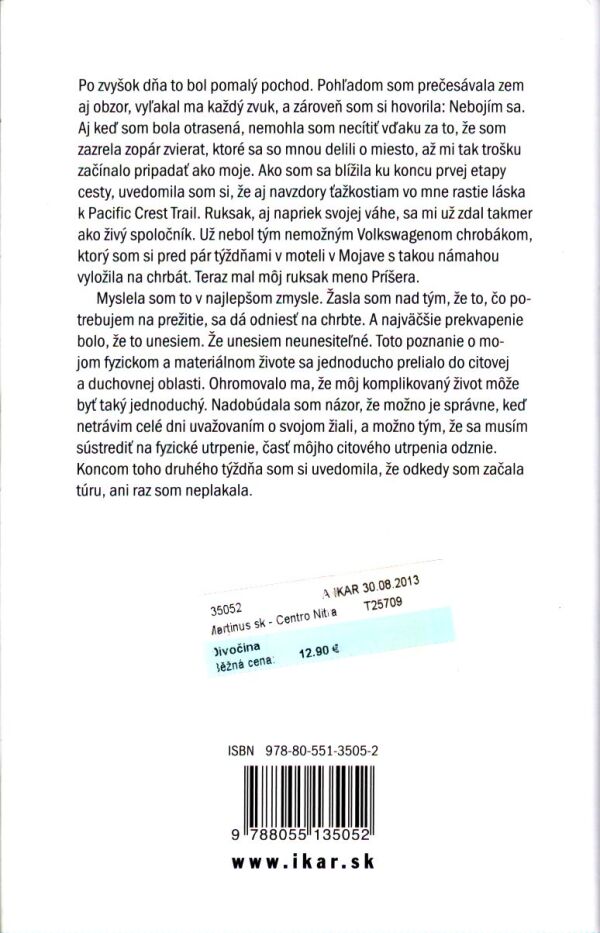 Cheryl Strayedová: DIVOČINA