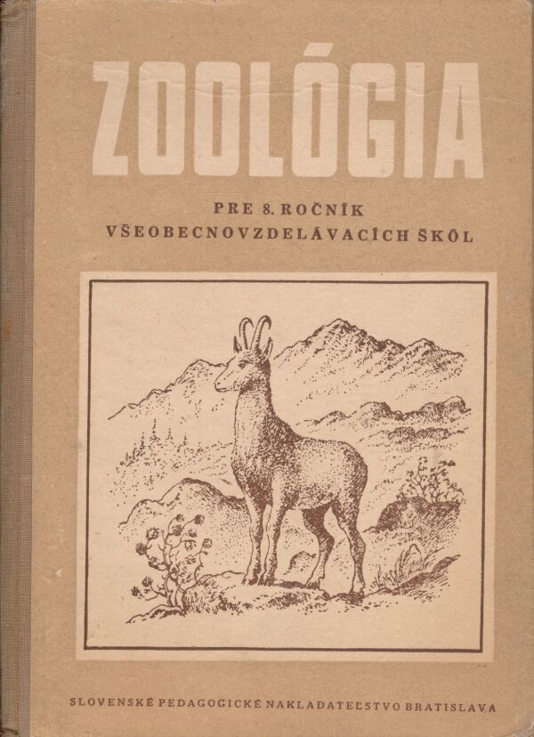 V. Kocián, V. Kapalín, J. Meisner, V. Novák: ZOOLÓGIA PRE 8. ROČNÍK VŠEOBECNOVZDELÁVACÍCH ŠKÔL