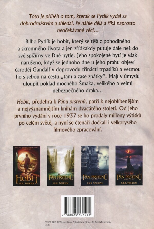 J.R.R. Tolkien: HOBIT